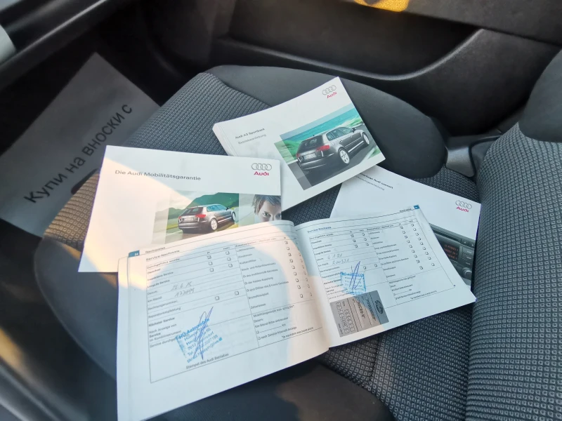 Audi A3 Sportback 1.9TDi 105к.с. - 7990 лв. - 39073015 | Car24.bg