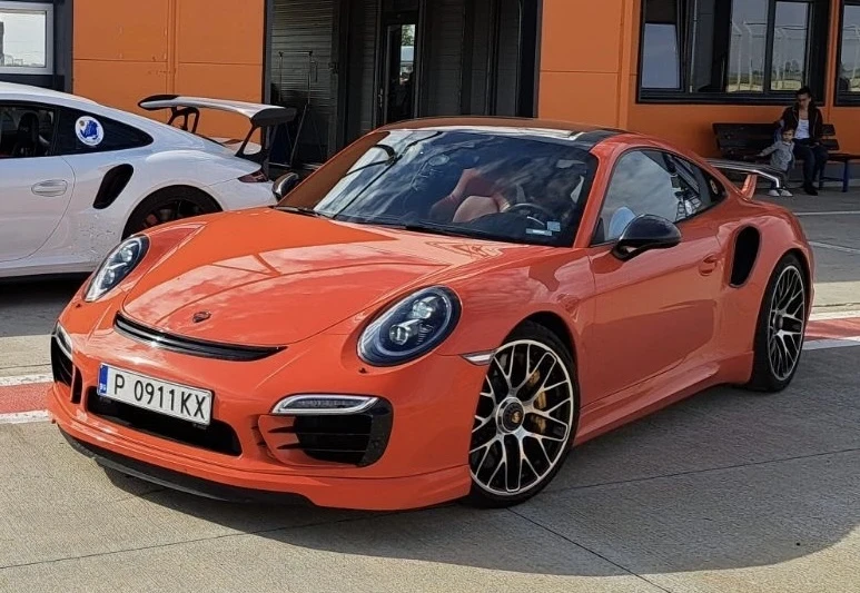 Porsche 911 Turbo S TECHART