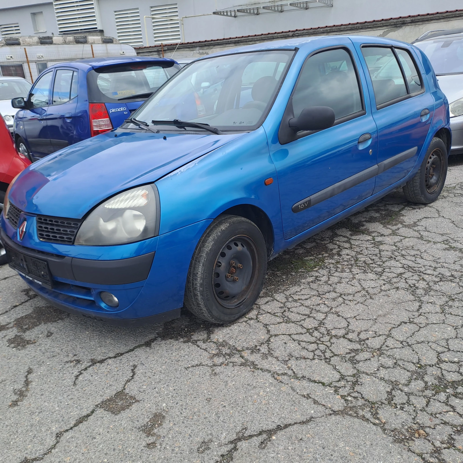 Renault Clio 1.2, снимка 1