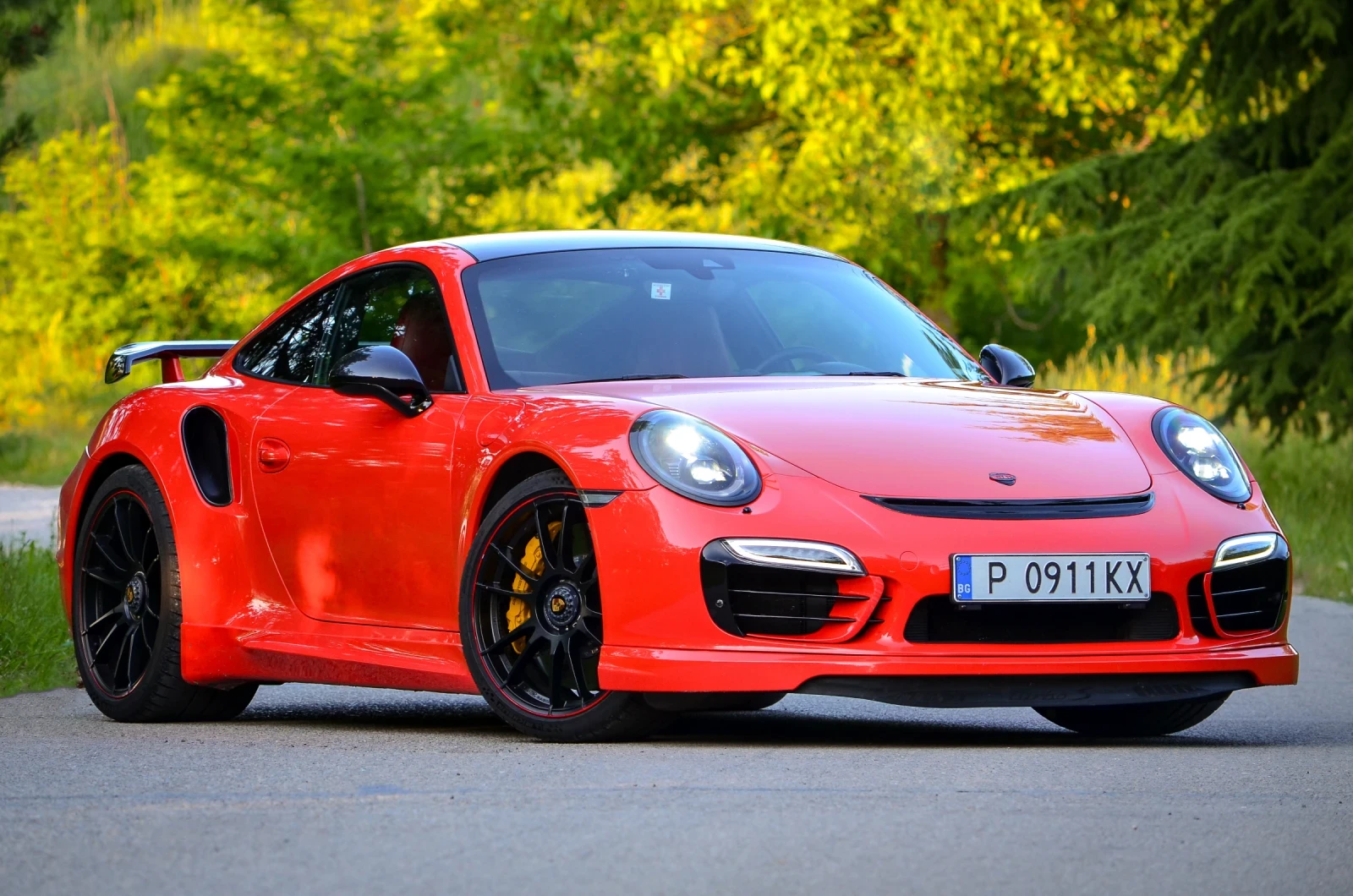 Porsche 911 Turbo S TECHART, снимка 1