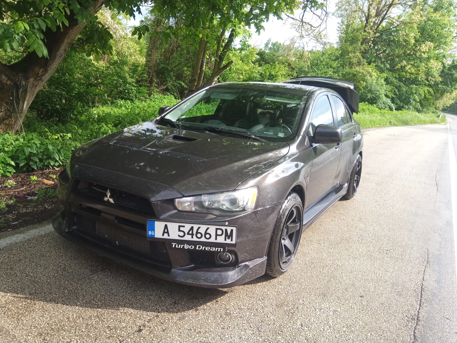 Mitsubishi Lancer Evolution X , снимка 1