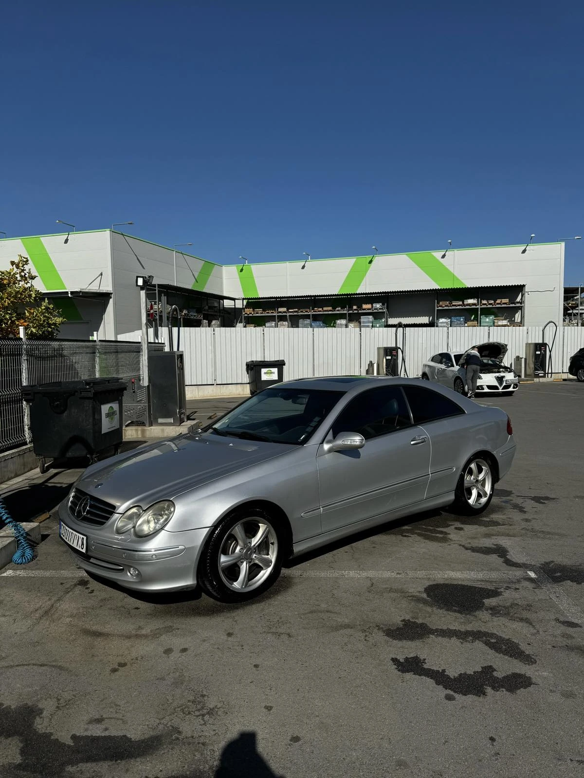 Mercedes-Benz CLK 500 AMG, снимка 1