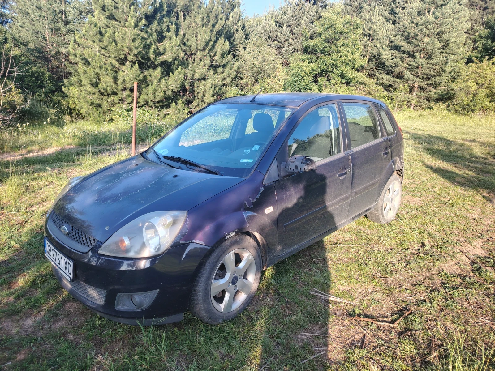 Ford Fiesta 1.4, снимка 1