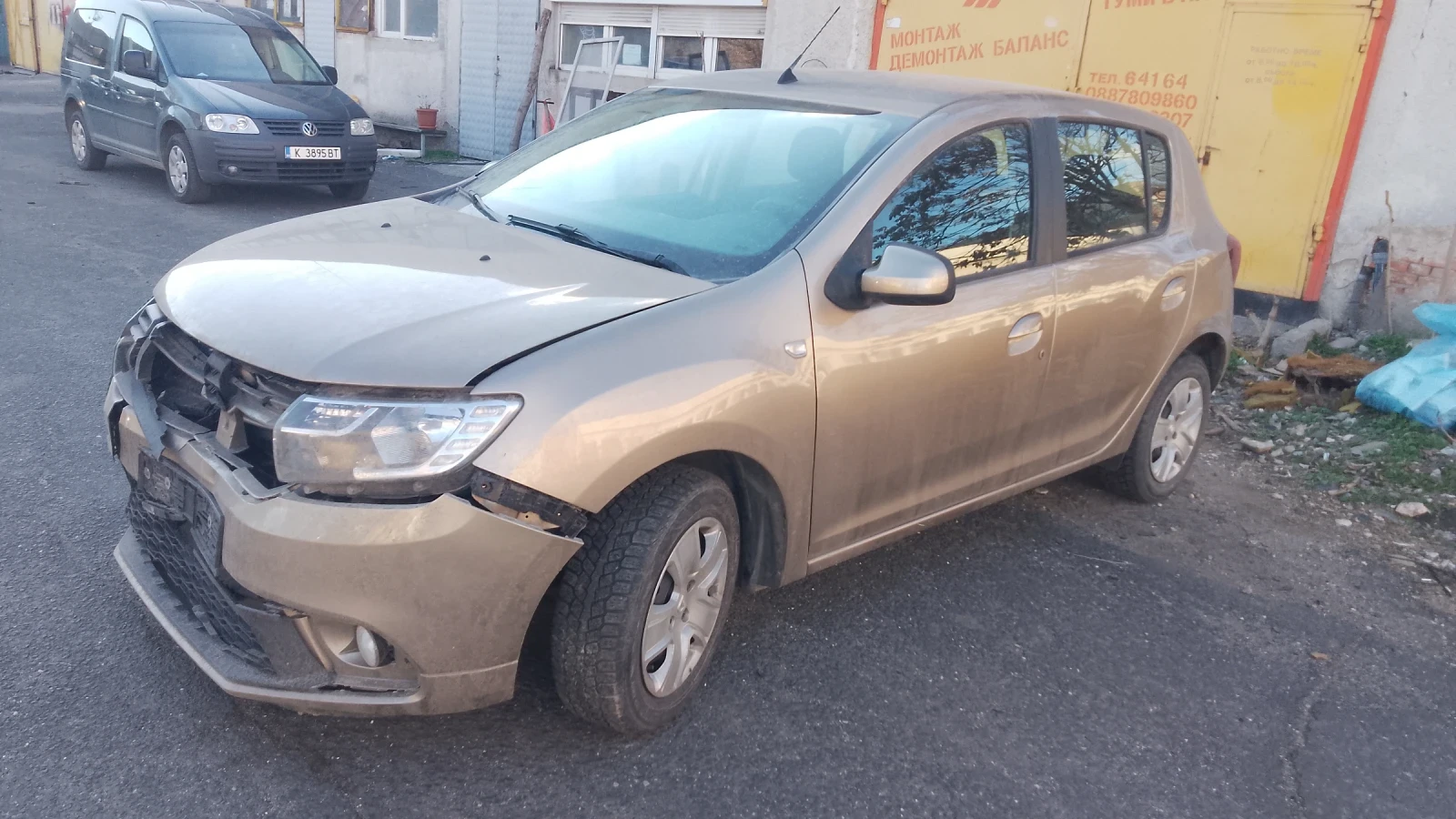 Dacia Sandero 1.0i-euro6-klima, снимка 1