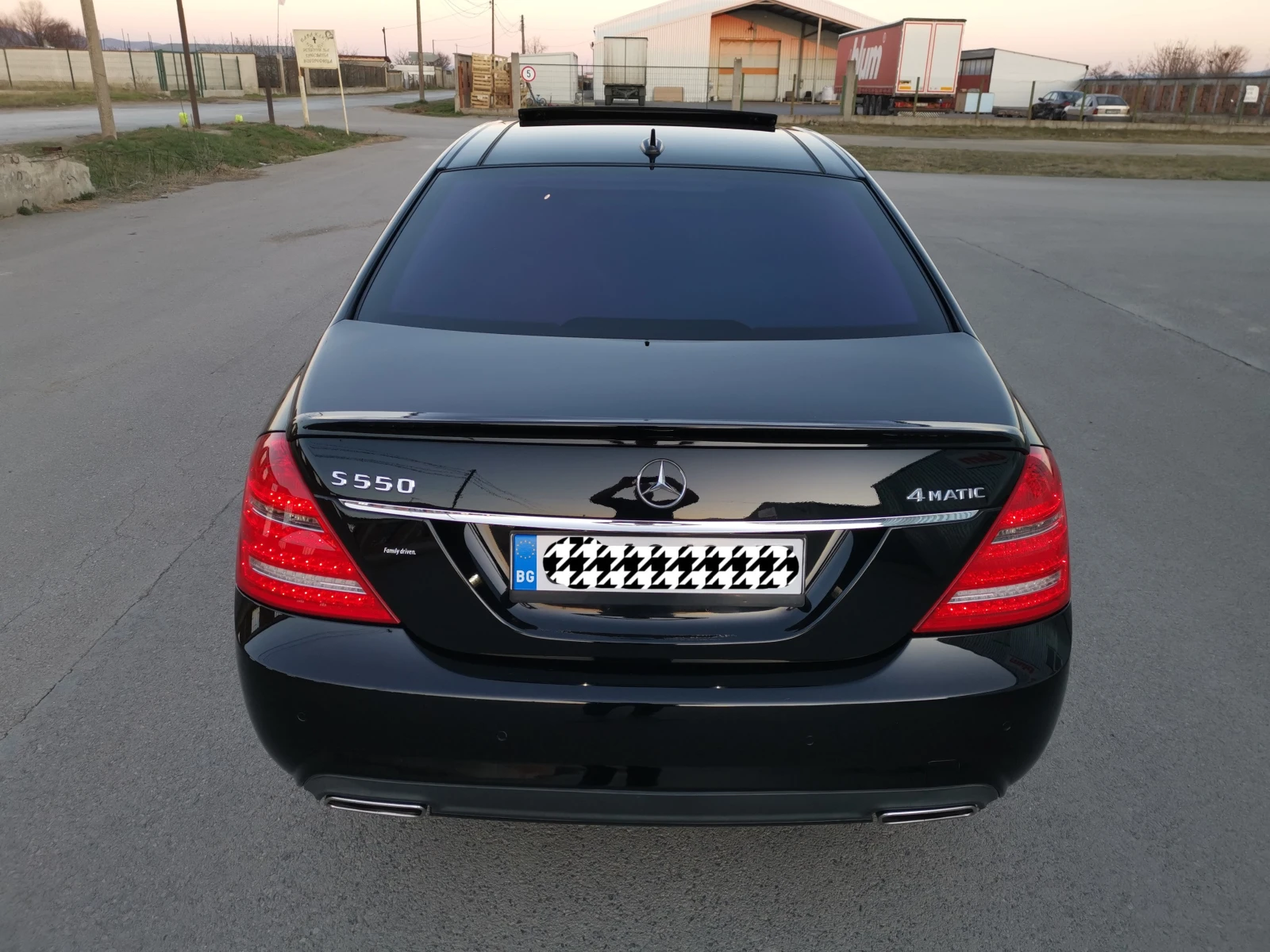 Mercedes-Benz S 550 AMG. Long. 4.matik.  - изображение 5