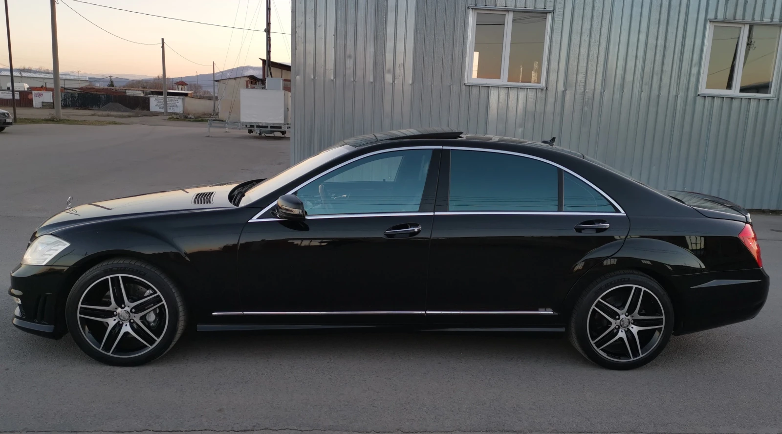Mercedes-Benz S 550 AMG. Long. 4.matik.  - изображение 3