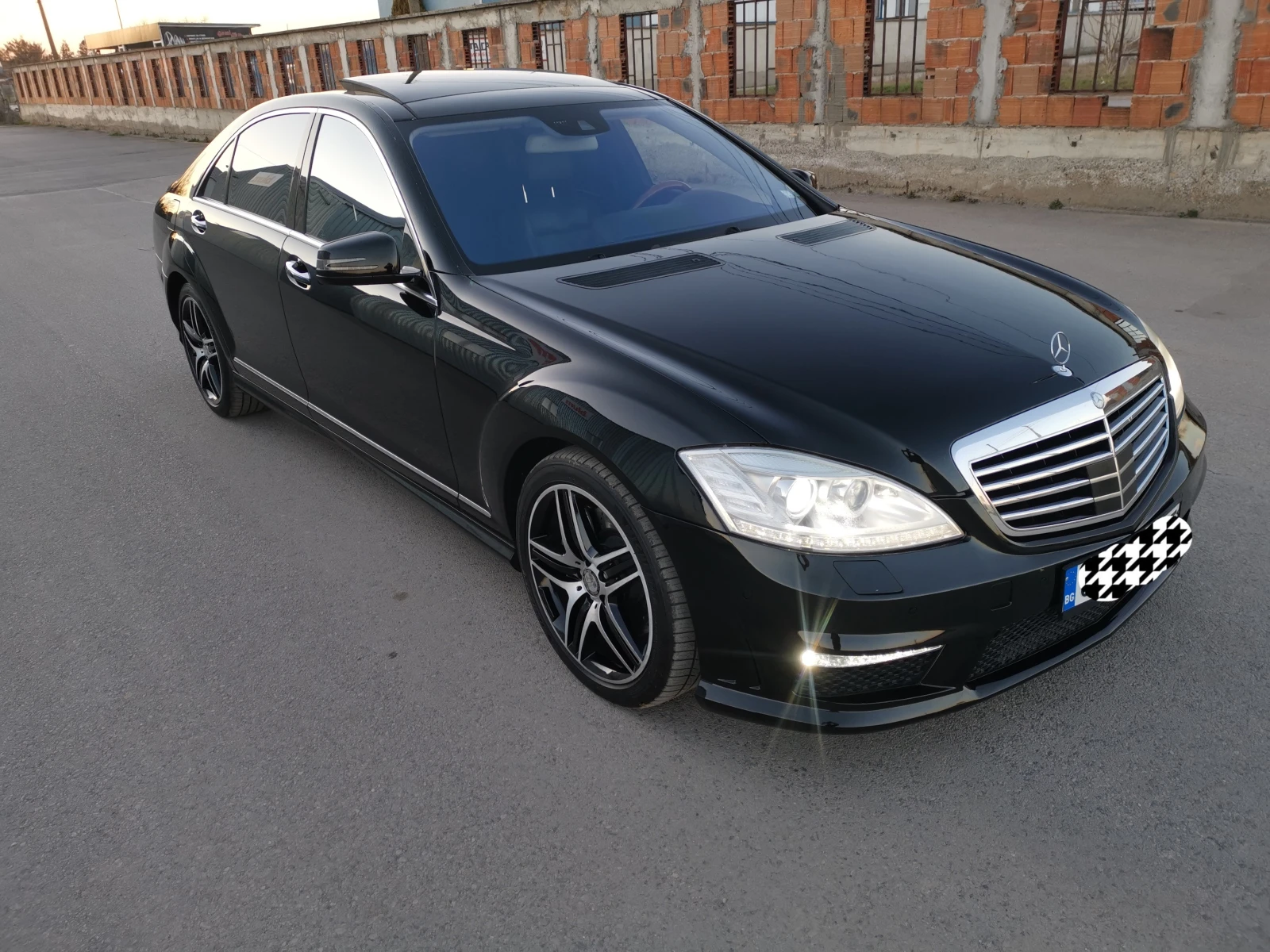 Mercedes-Benz S 550 AMG. Long. 4.matik.  - изображение 8