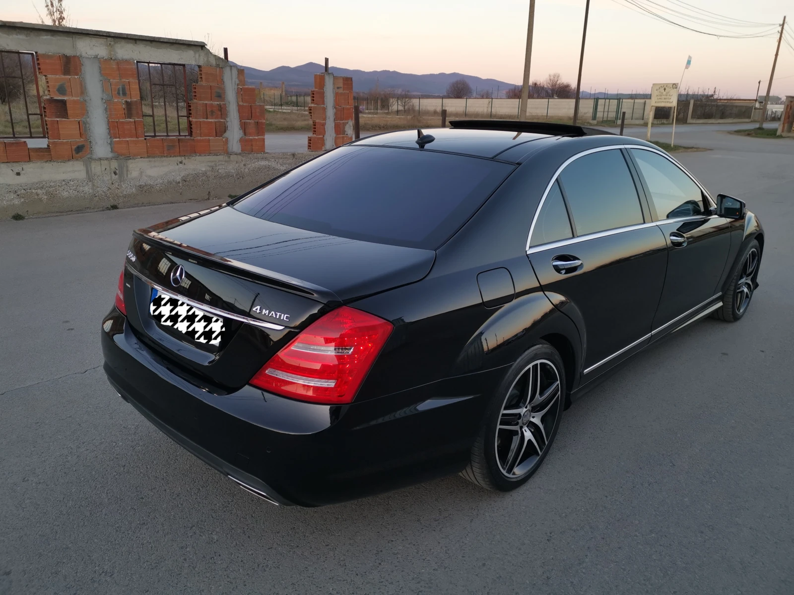Mercedes-Benz S 550 AMG. Long. 4.matik.  - изображение 6