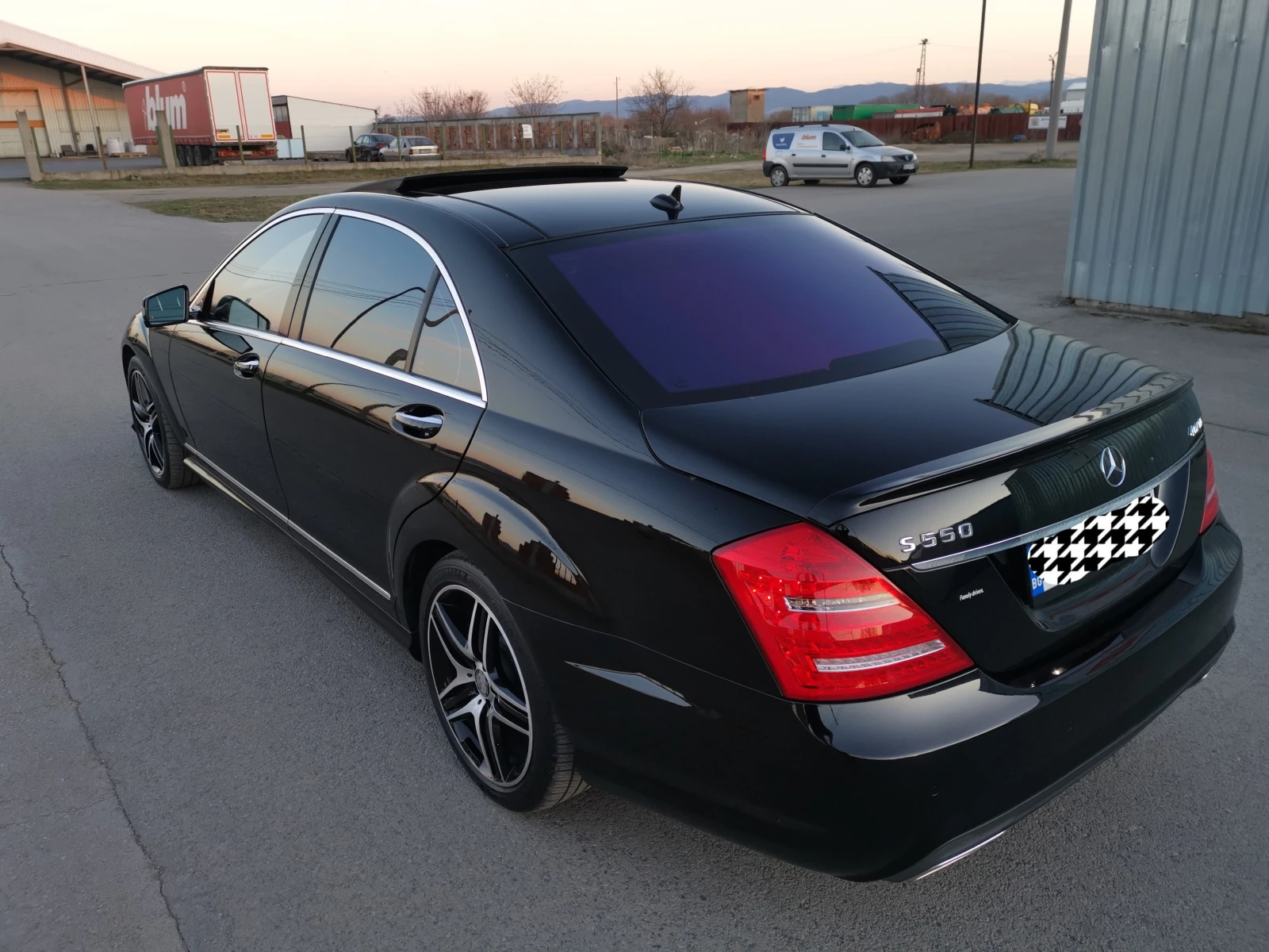 Mercedes-Benz S 550 AMG. Long. 4.matik.  - изображение 4