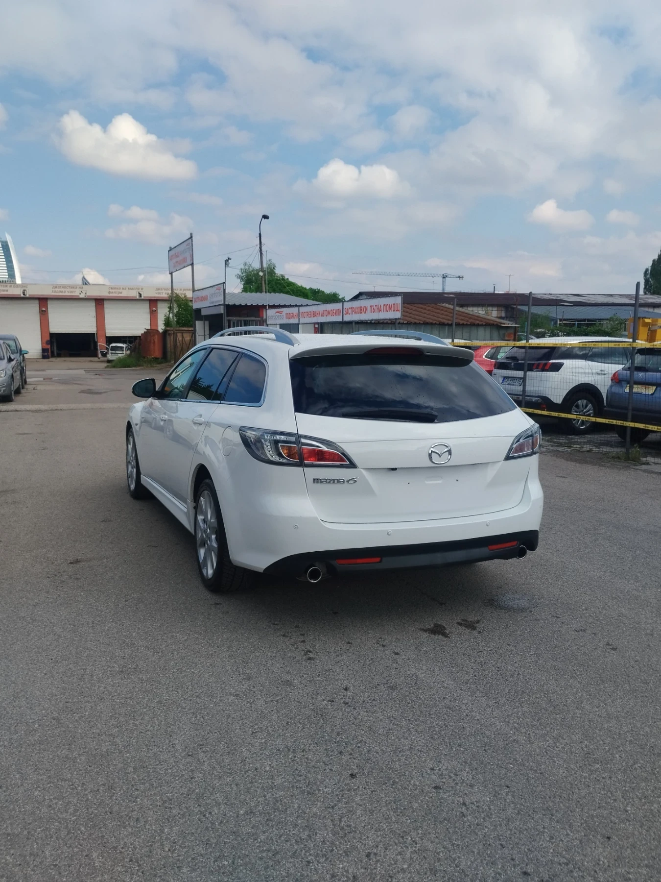 Mazda 6 2.5 executive  - изображение 9