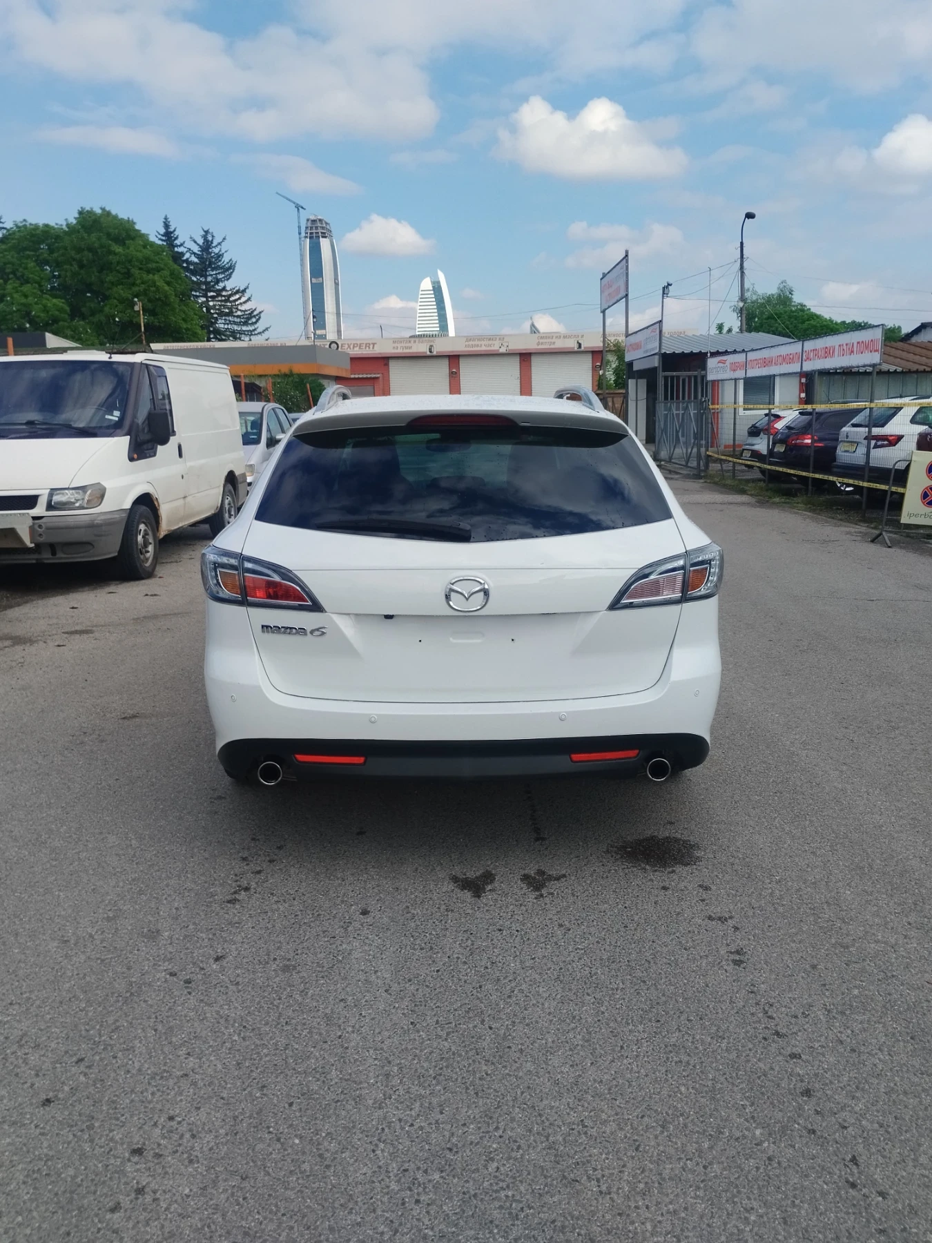 Mazda 6 2.5 executive  - изображение 8