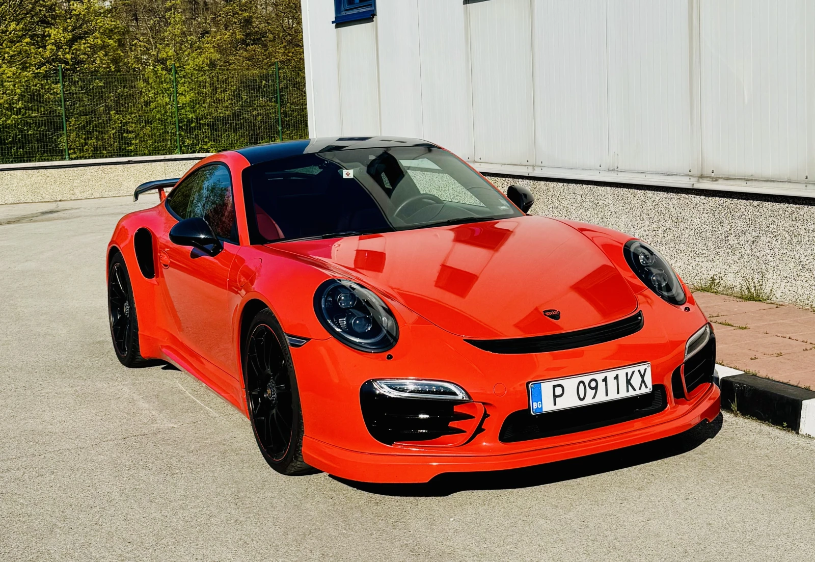Porsche 911 Turbo S TECHART