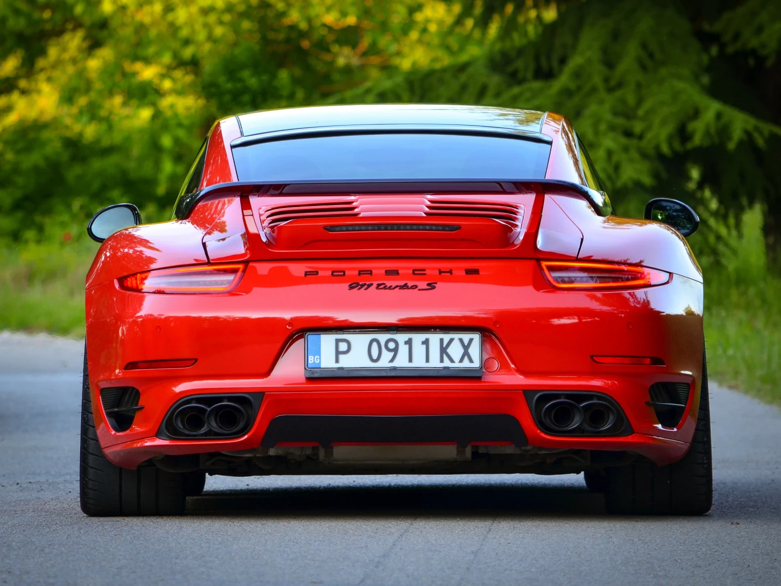 Porsche 911 Turbo S TECHART - изображение 6