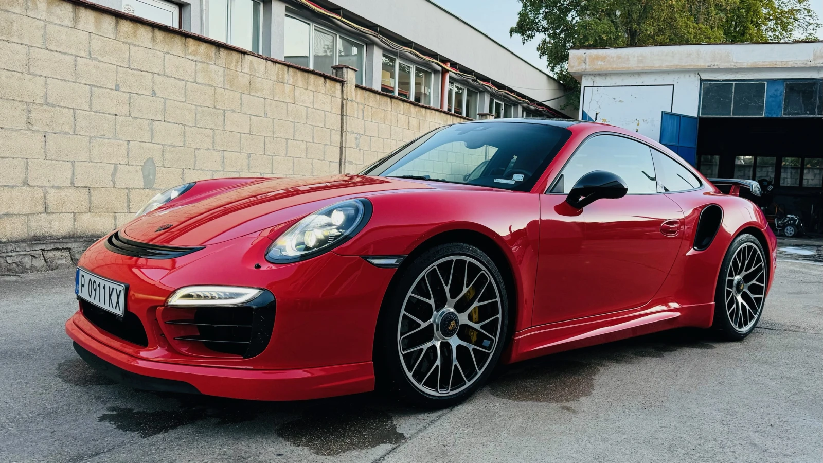 Porsche 911 Turbo S TECHART, снимка 4 - Автомобили и джипове - 53700592