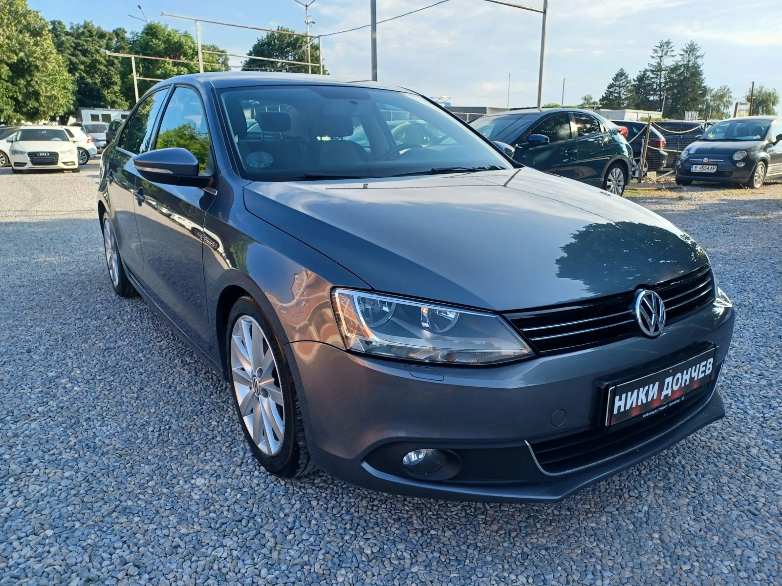 VW Jetta 2.0-140TDI ! KOJA, NAVI! PODGREV! 6SP. - изображение 3