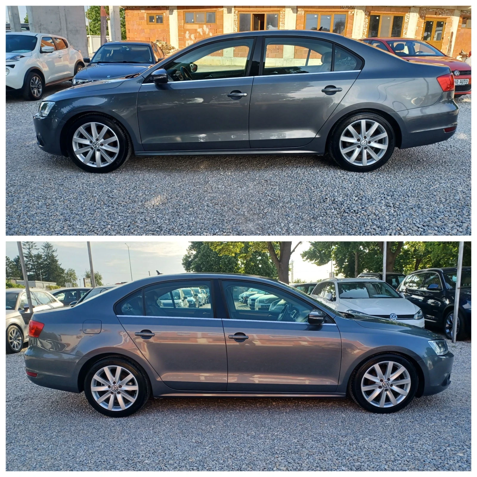 VW Jetta 2.0-140TDI ! KOJA, NAVI! PODGREV! 6SP. - изображение 7