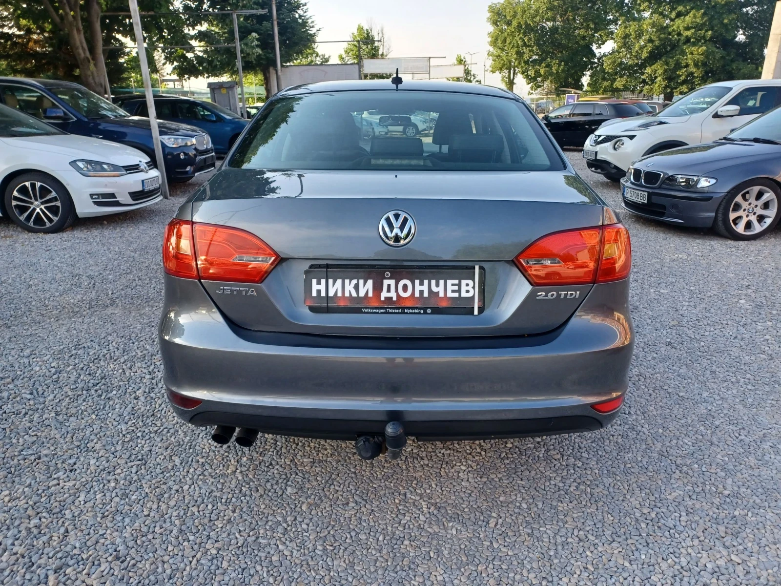 VW Jetta 2.0-140TDI ! KOJA, NAVI! PODGREV! 6SP. - изображение 5