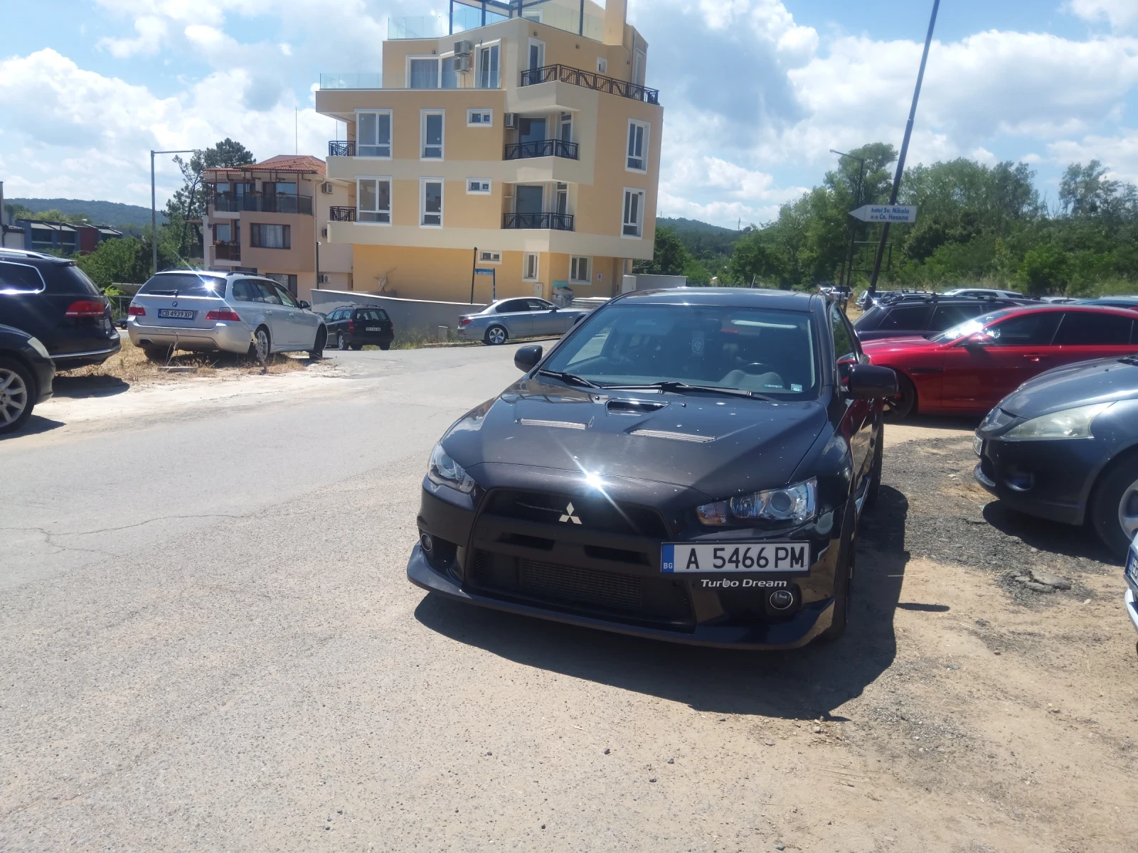 Mitsubishi Lancer Evolution X  - изображение 5