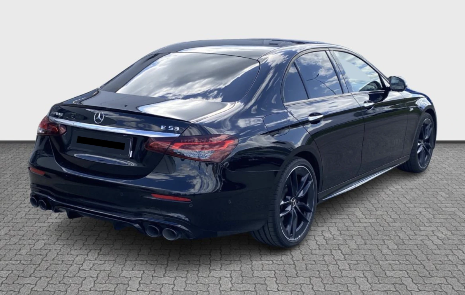 Mercedes-Benz E 53 AMG 4Matic+  - изображение 3