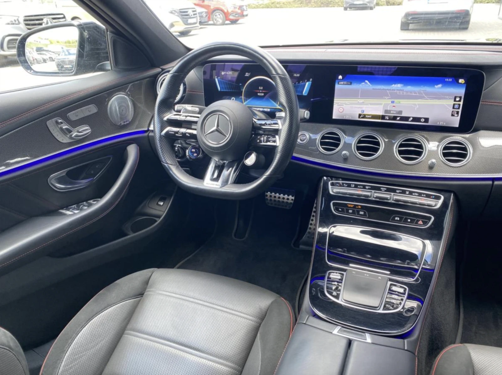 Mercedes-Benz E 53 AMG 4Matic+  - изображение 9