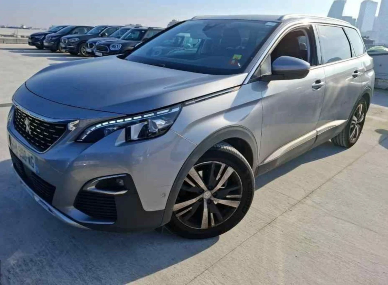Peugeot 5008 PURETECH 1, 6 i.ALLURE.133KW.KAMERA.LED.NAVI | Mobile.bg   1