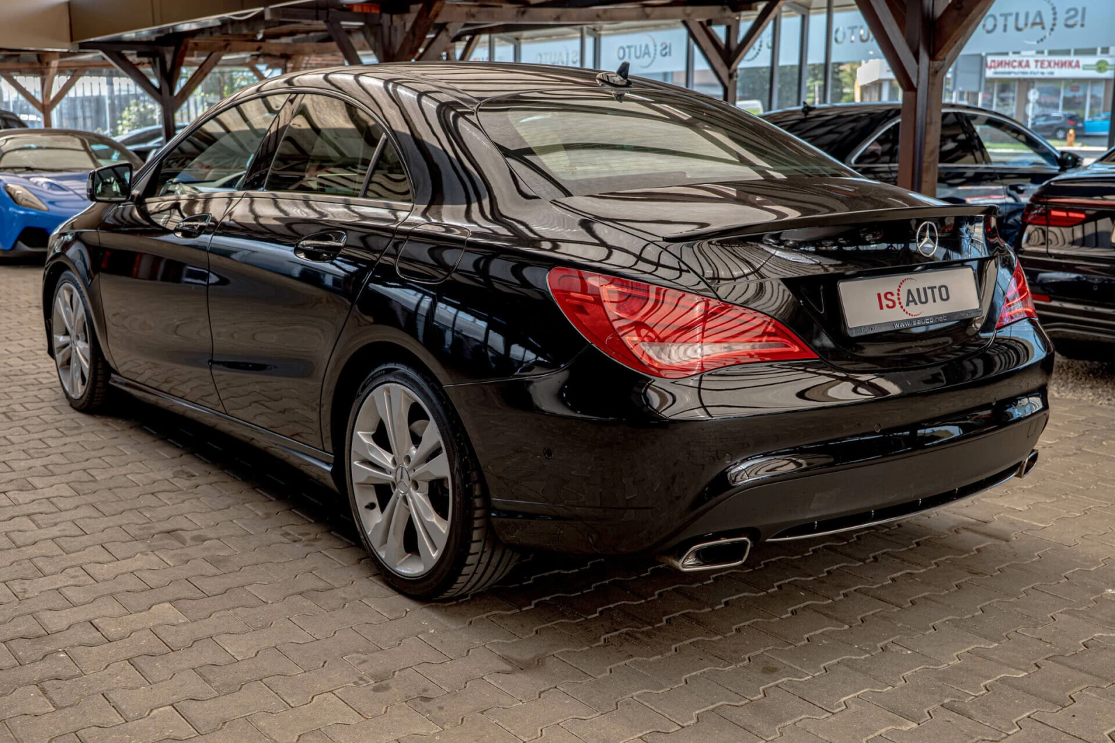 Mercedes-Benz CLA 220 AMG/BiXenon/Подгрев/Камера/ - изображение 6
