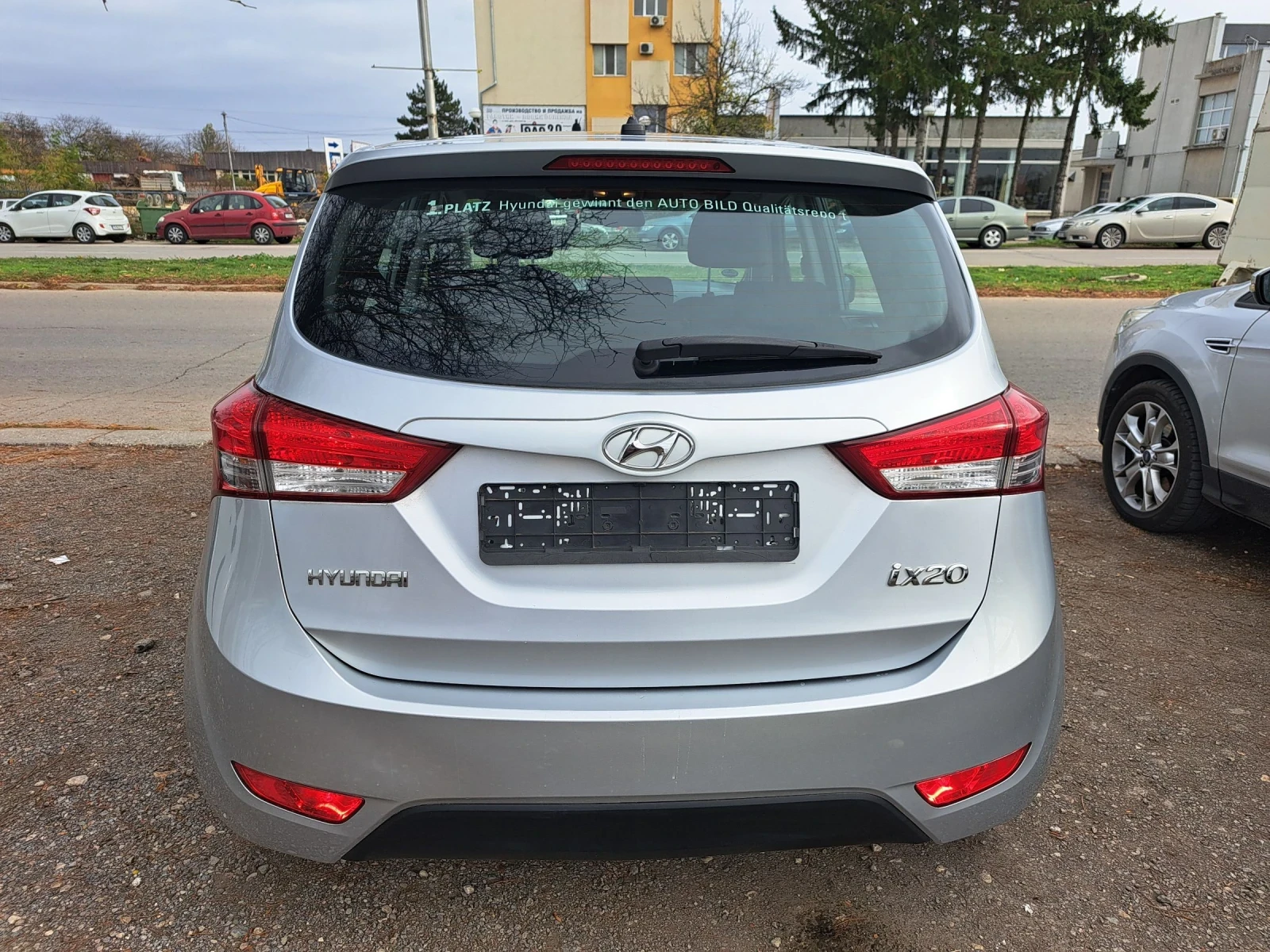 Hyundai Ix20 BENZIN | Mobile.bg   12