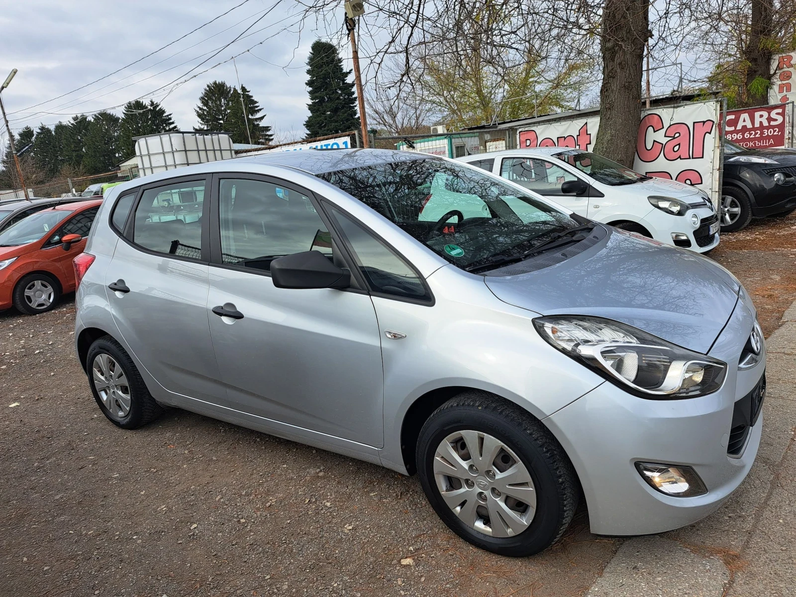 Hyundai Ix20 BENZIN | Mobile.bg   3