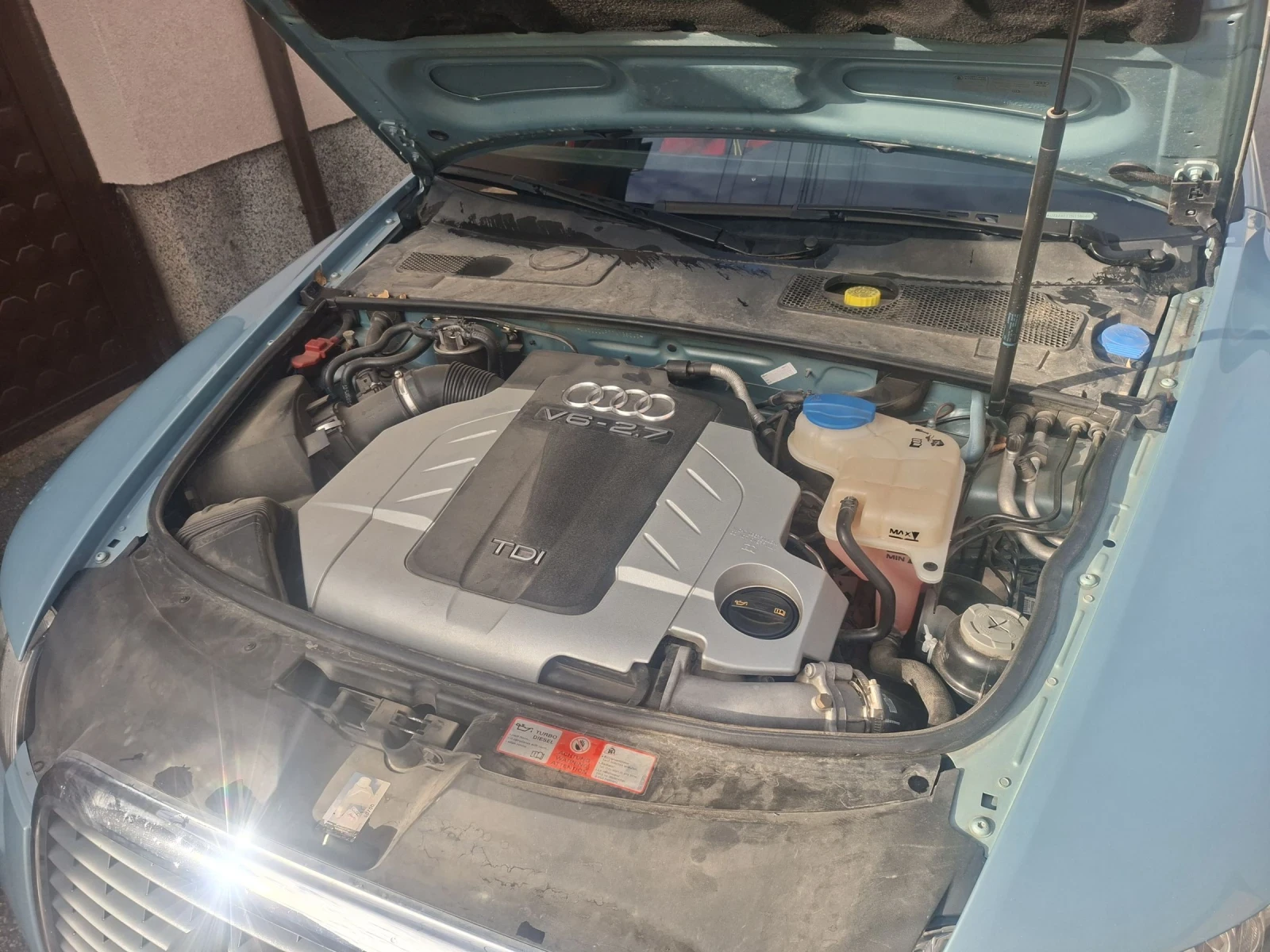 Audi A6 Колата е топ от всякъде 100% обслужена - изображение 8