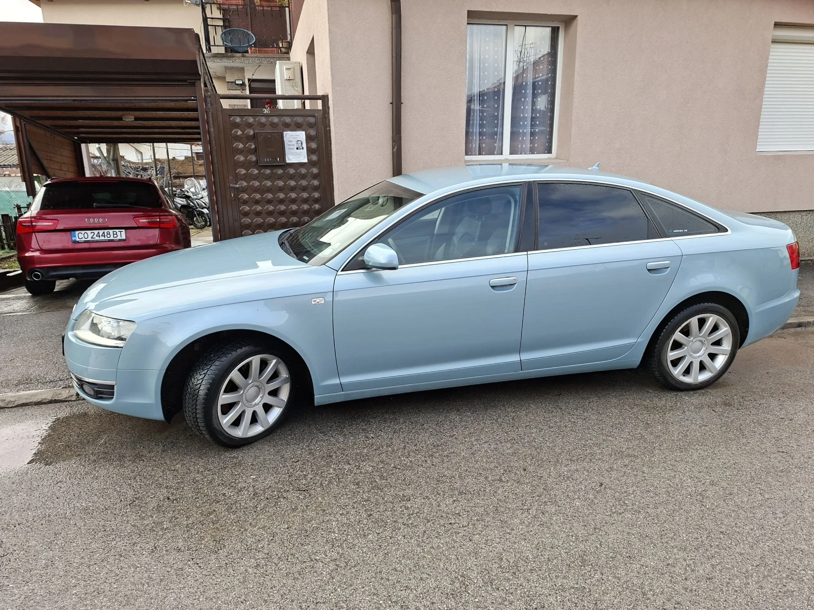 Audi A6 Колата е топ от всякъде 100% обслужена - изображение 4