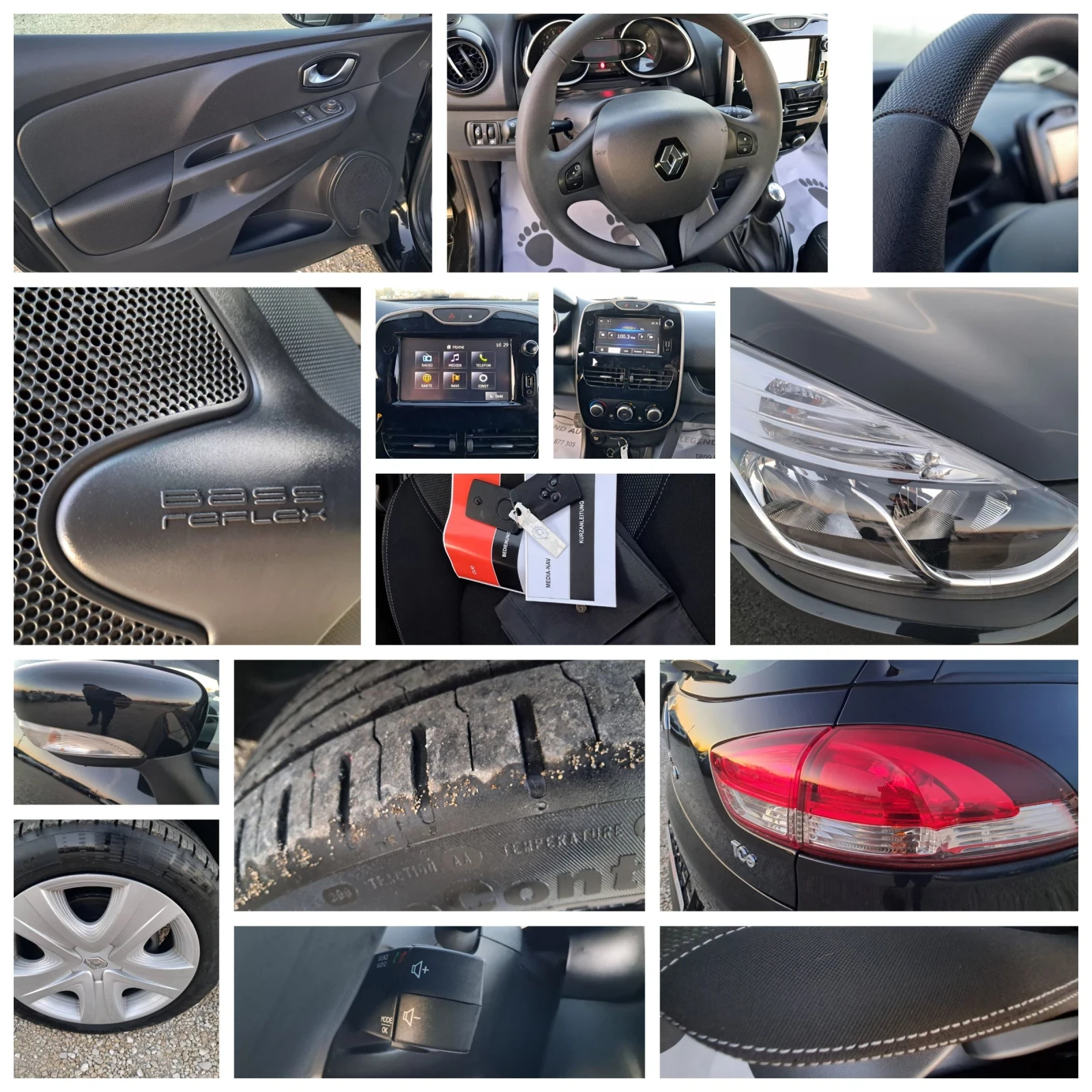 Renault Clio 0.9TCE  61000�� ��������� ���� ���� | Mobile.bg � ����������� 15