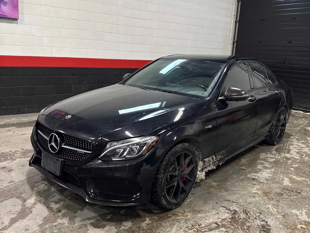 Mercedes-Benz C 43 AMG CARFAX | Mobile.bg � ����������� 1