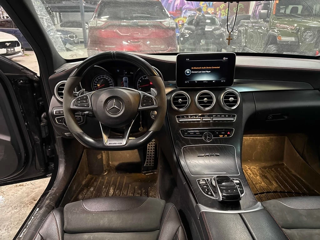 Mercedes-Benz C 43 AMG CARFAX | Mobile.bg � ����������� 9