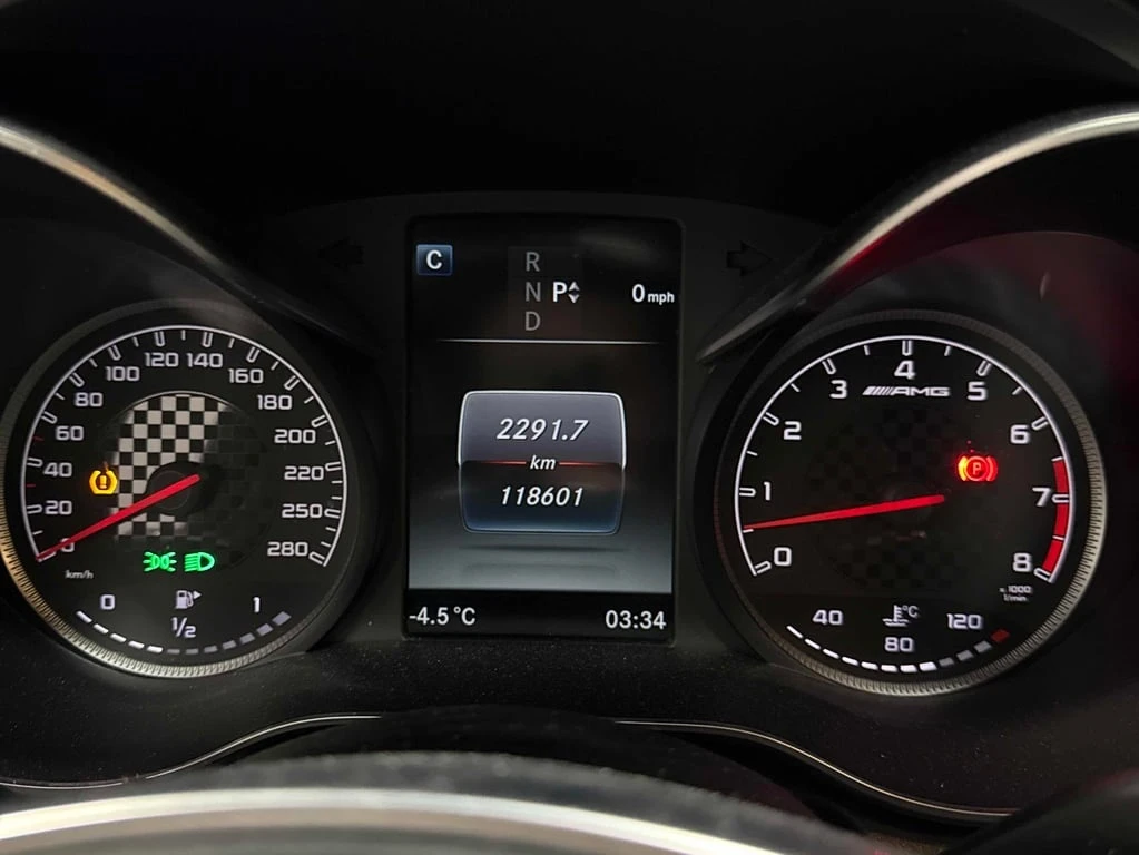 Mercedes-Benz C 43 AMG CARFAX | Mobile.bg � ����������� 8