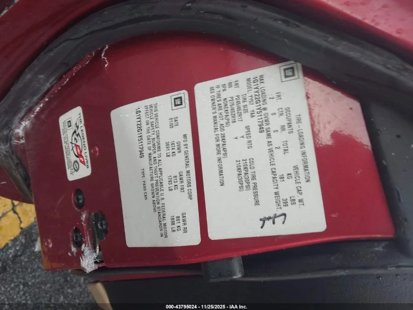 Chevrolet Corvette * Крайна цена* Лизинг*  - изображение 9