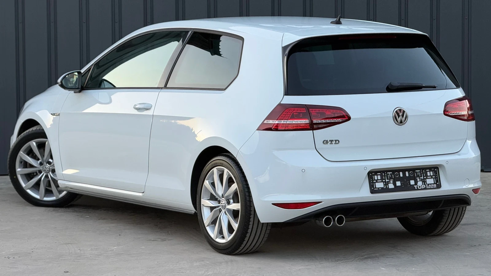 VW Golf GTD , снимка 4 - Автомобили и джипове - 53748526