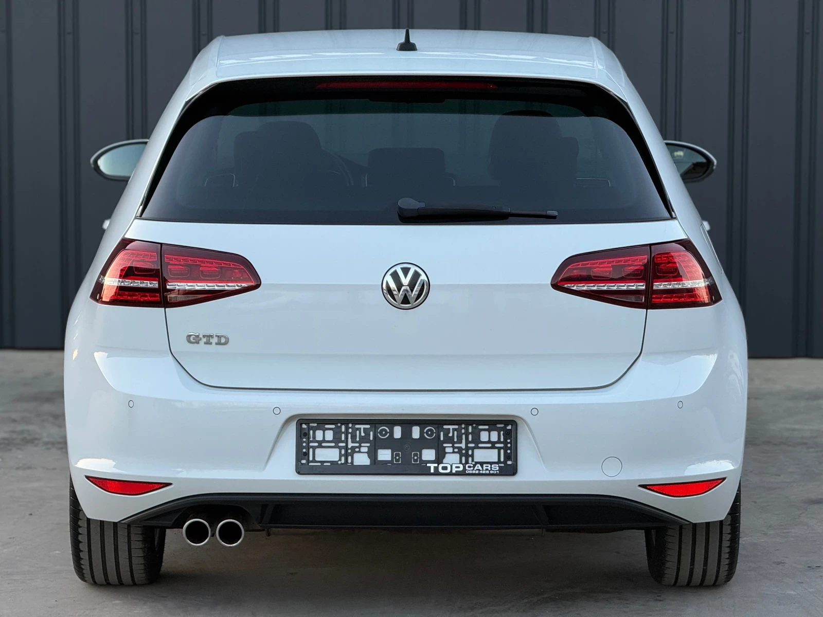 VW Golf GTD , снимка 5 - Автомобили и джипове - 53748526