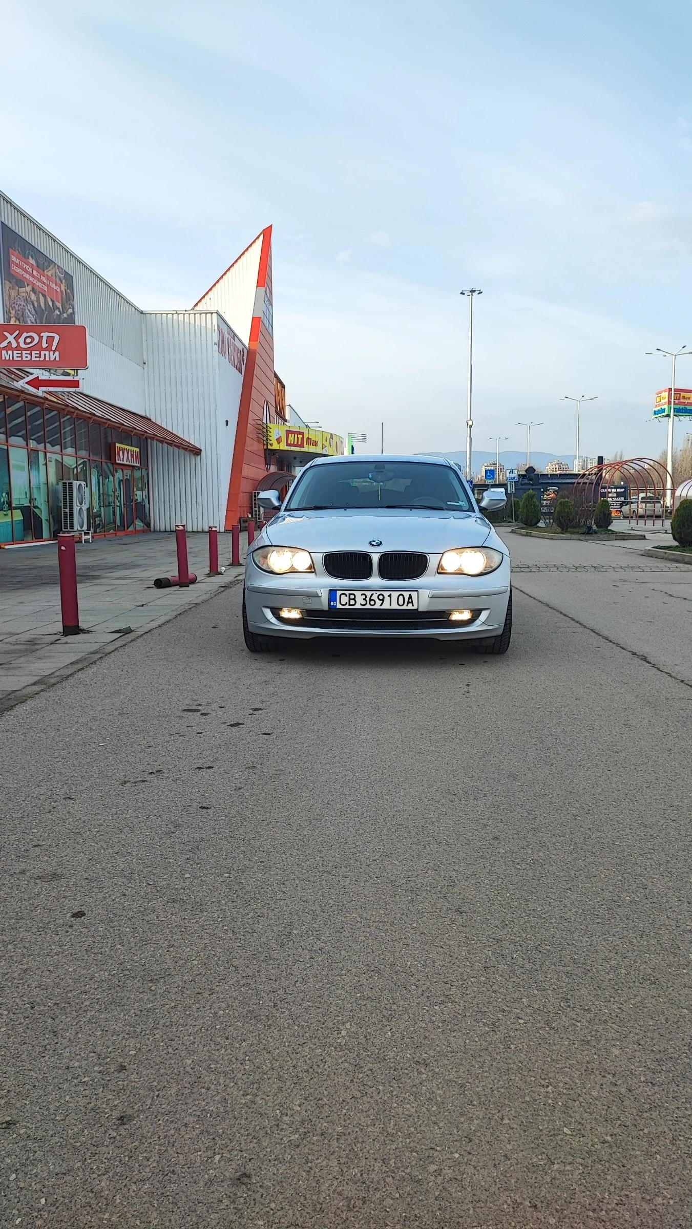 BMW 118 D * 205000км * AUTOMAT *  , снимка 6 - Автомобили и джипове - 53755534