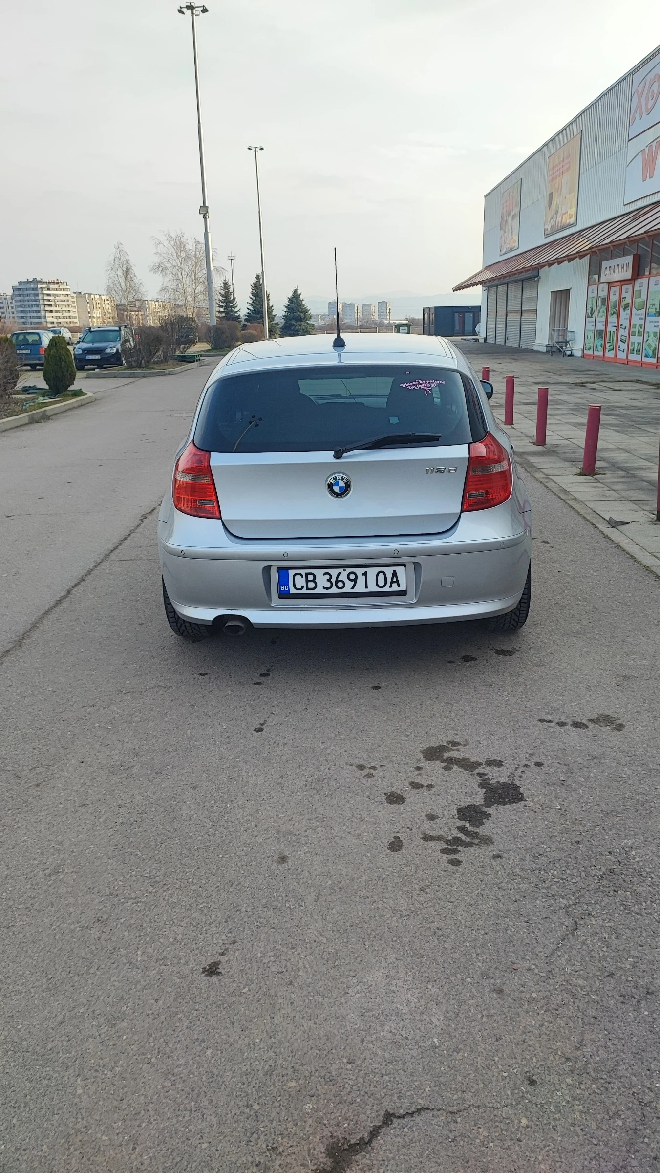 BMW 118 D * 205000км * AUTOMAT *  , снимка 3 - Автомобили и джипове - 53755534