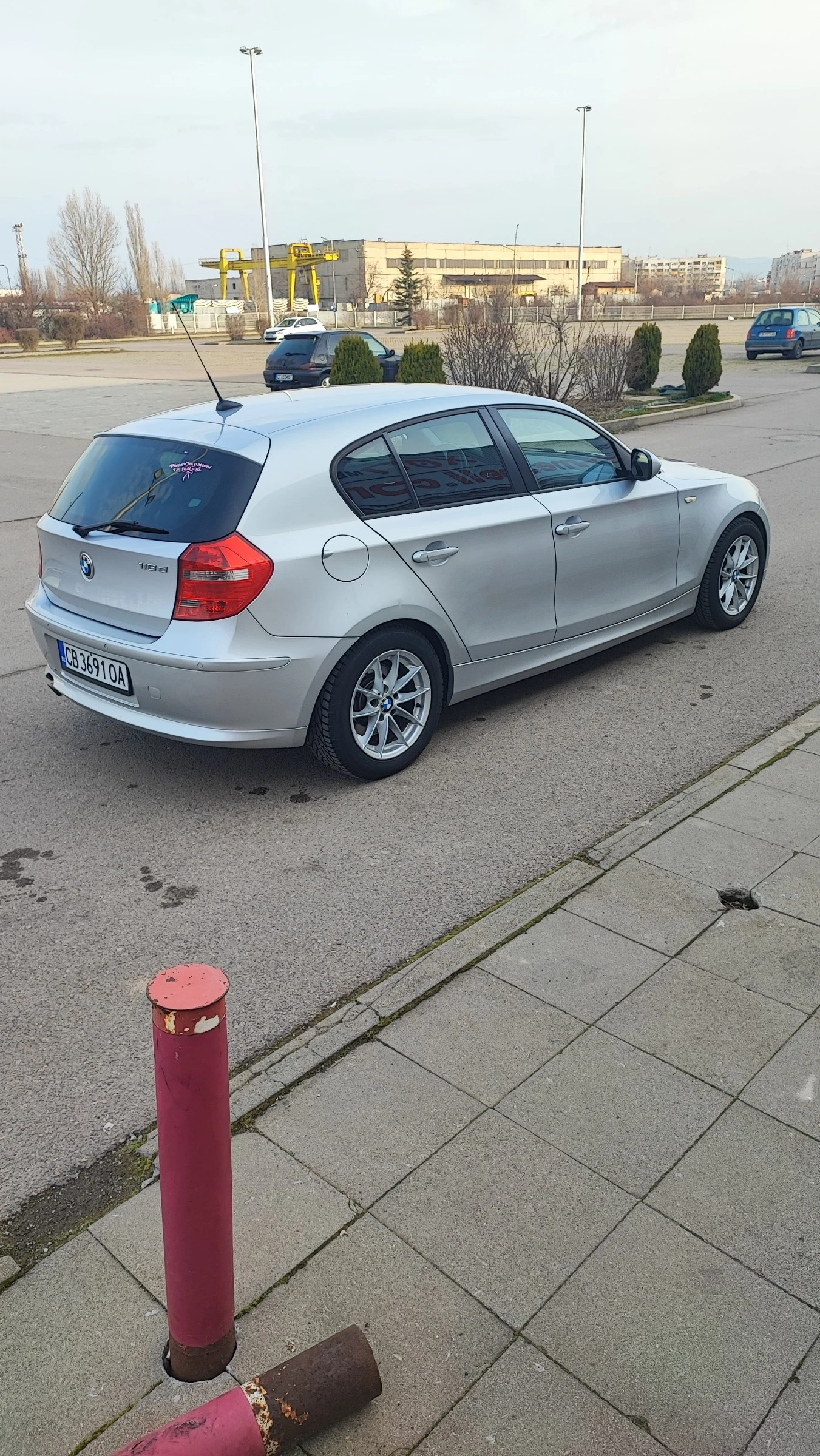 BMW 118 D * 205000км * AUTOMAT *  , снимка 2 - Автомобили и джипове - 53755534