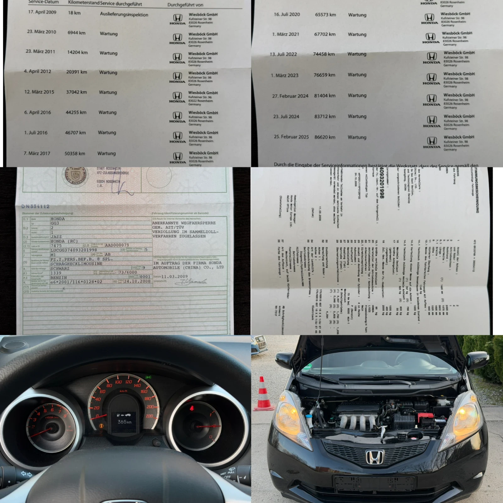 Honda Jazz 1.3i 100�.� * 91 000��* * �����������*  | Mobile.bg � ����������� 16
