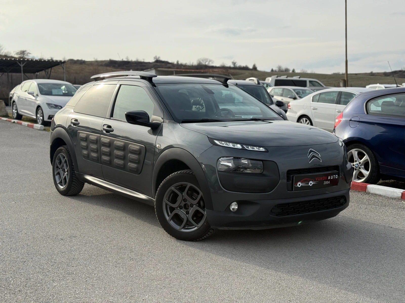 Citroen C4 Cactus 1.6 BLUE-HDI SHINE, снимка 5 - Автомобили и джипове - 53856921