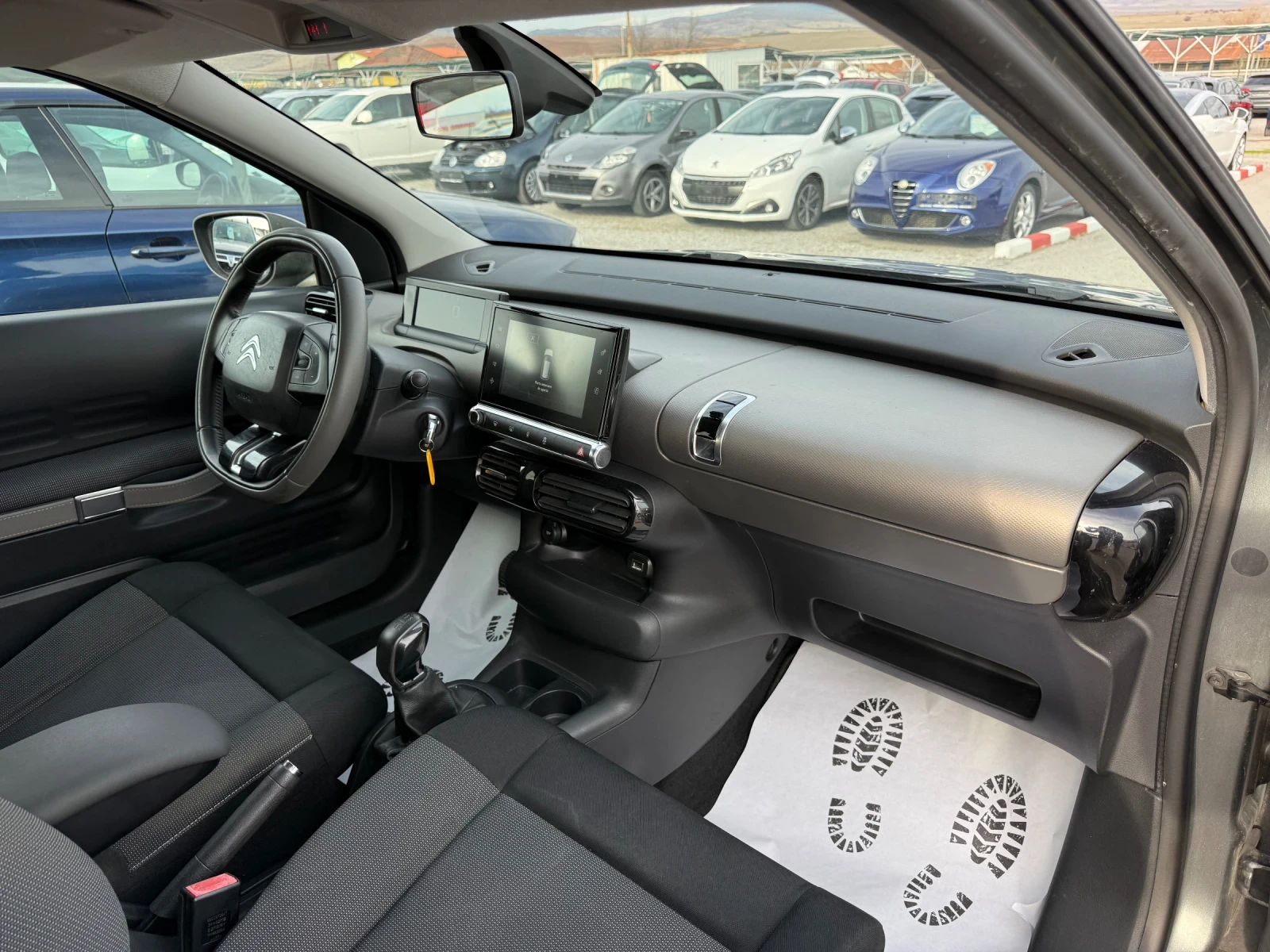Citroen C4 Cactus 1.6 BLUE-HDI SHINE, снимка 9 - Автомобили и джипове - 53856921