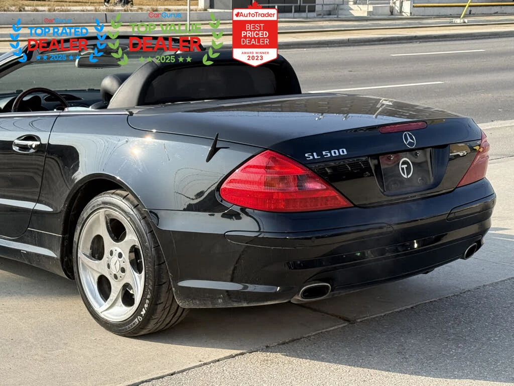 Mercedes-Benz SL 500 * АвтоКредит * (ЦЕНА ДО БГ), снимка 10 - Автомобили и джипове - 53974205