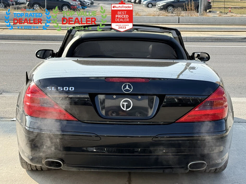 Mercedes-Benz SL 500 * АвтоКредит * (ЦЕНА ДО БГ), снимка 9 - Автомобили и джипове - 53974205