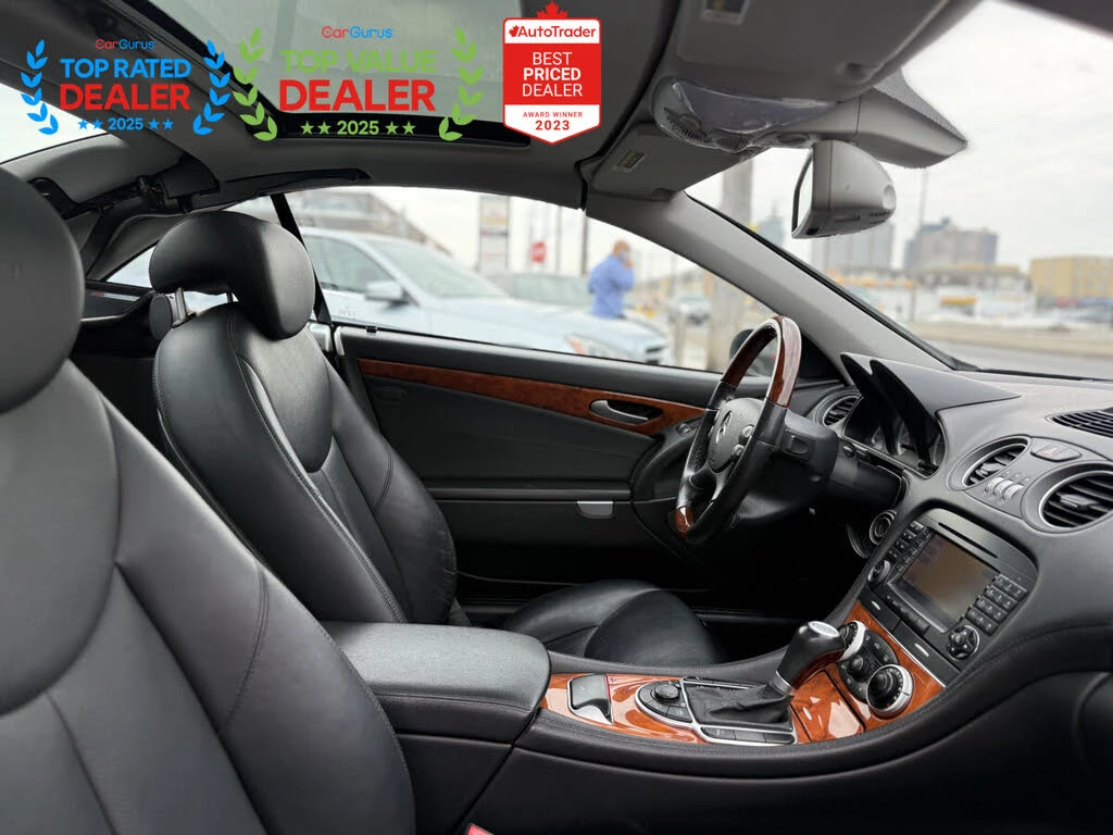 Mercedes-Benz SL 500 * АвтоКредит * (ЦЕНА ДО БГ), снимка 15 - Автомобили и джипове - 53974205