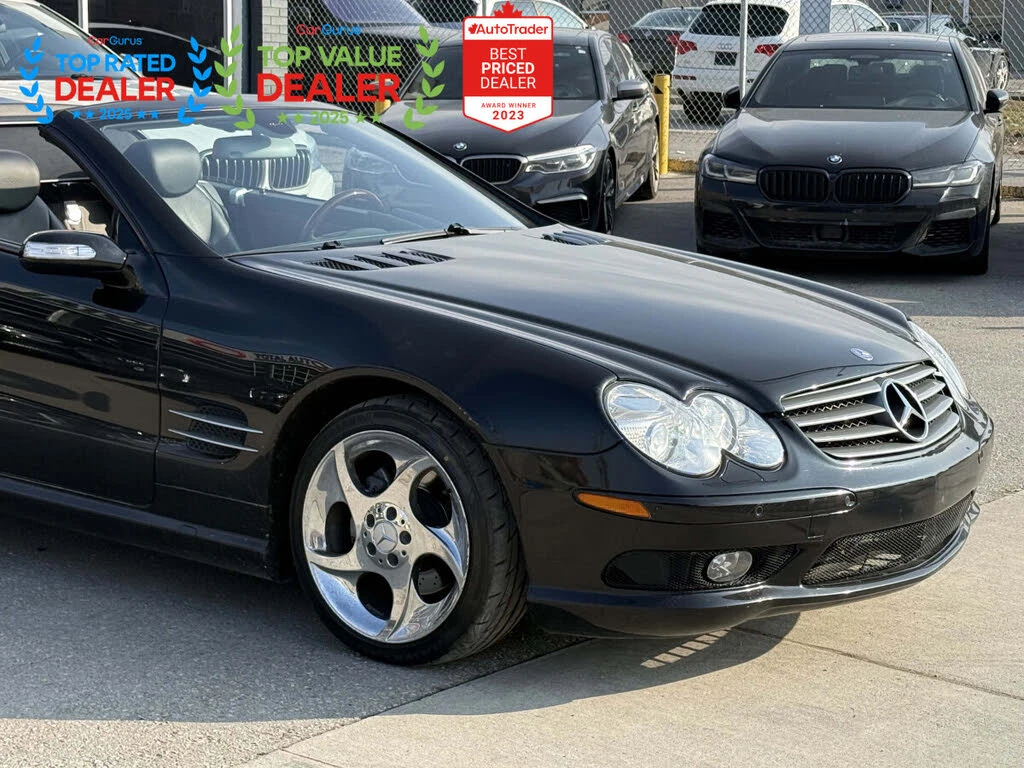 Mercedes-Benz SL 500 * АвтоКредит * (ЦЕНА ДО БГ), снимка 6 - Автомобили и джипове - 53974205