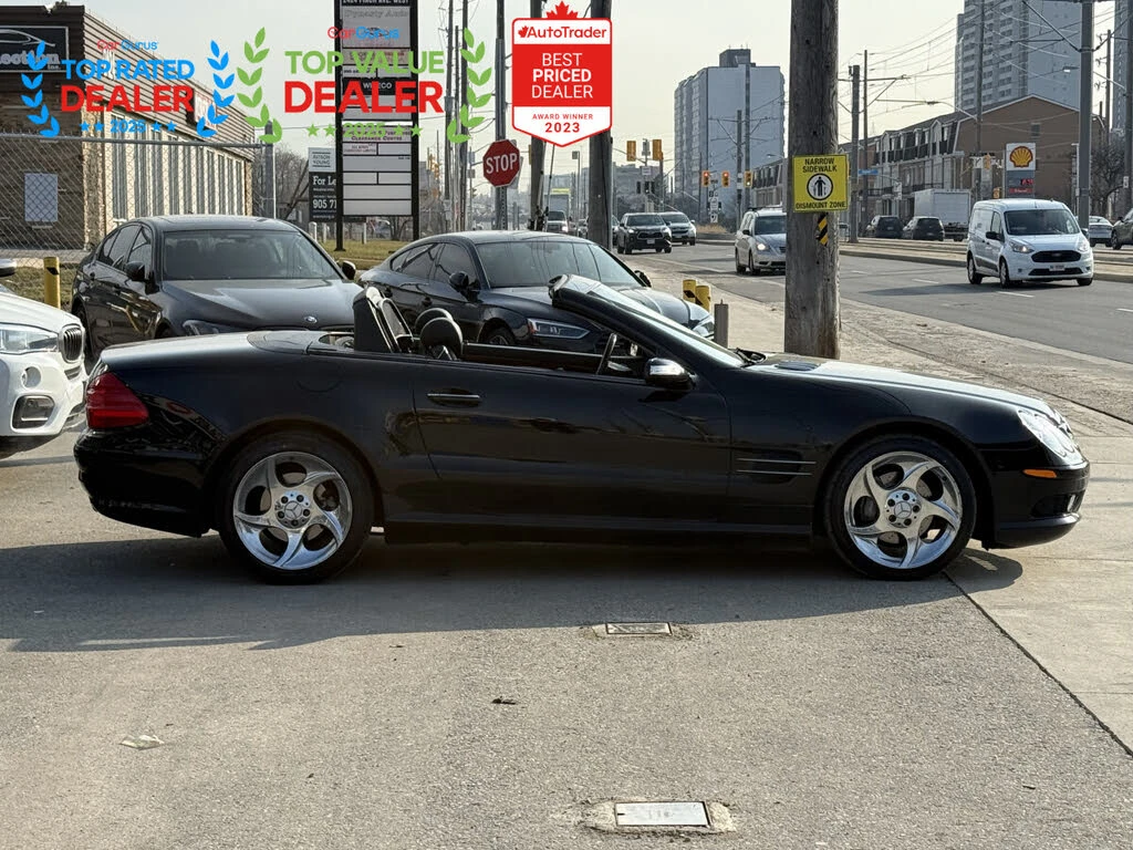 Mercedes-Benz SL 500 * АвтоКредит * (ЦЕНА ДО БГ), снимка 7 - Автомобили и джипове - 53974205