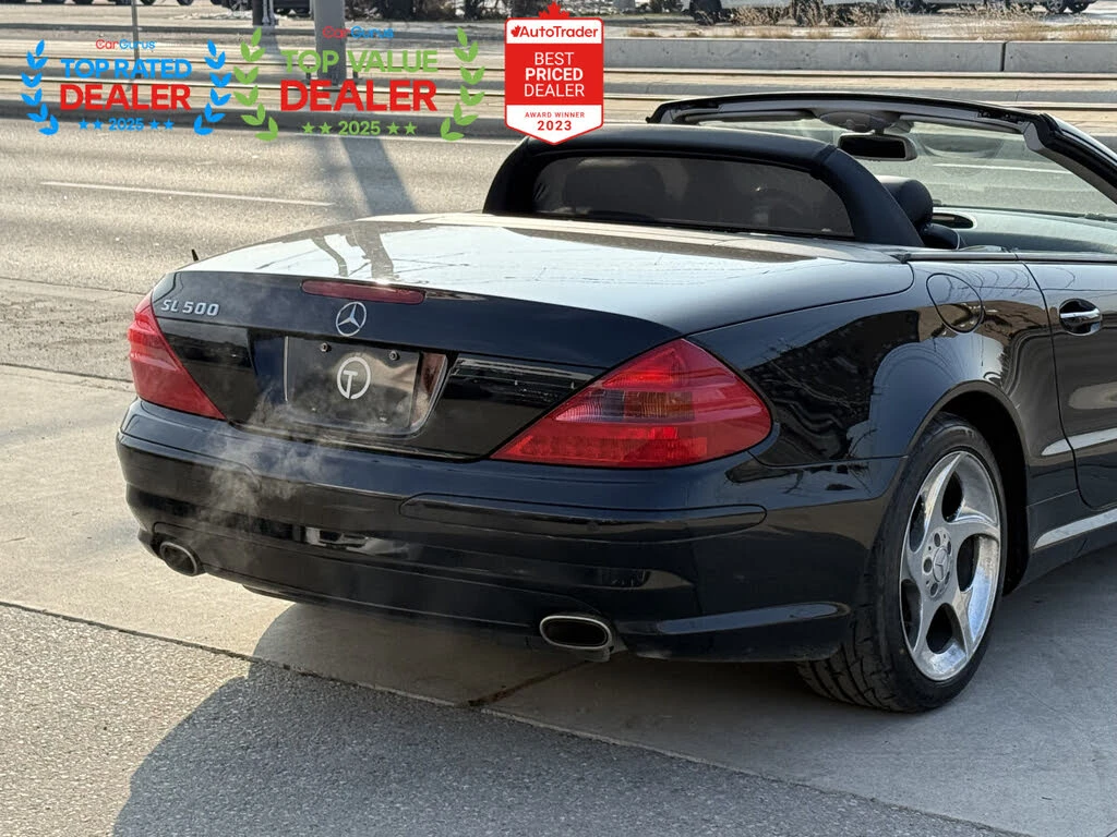 Mercedes-Benz SL 500 * АвтоКредит * (ЦЕНА ДО БГ), снимка 8 - Автомобили и джипове - 53974205