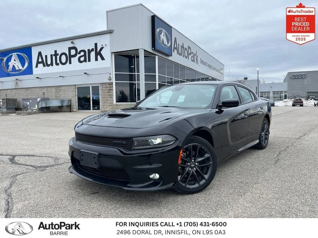 Dodge Charger GT AWD* АвтоКредит* (ЦЕНА ДО БГ)